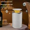 Dual-Function Desktop Air Purifier with UV Sterilization and Night Light