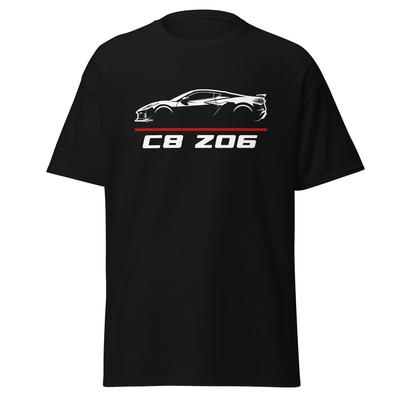 Maglietta Premium per Fan di Chevrolet Corvette C8 Z06 Regalo di Compleanno