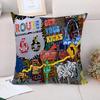 Highway Route  Decoration Living Room Decorative Pillowcase X Couch Pillows Cushion Cover X Cushions Covers Pillow Bed