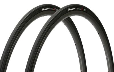 Panaracer Clincher Tire Category S2 Simple Packaging Set of 2 Black Road Cross City Long [700×23C] F723-CATS-B2-2P (For Bike, Bike/Commuting, Riding,