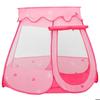 93673 vidaXL Children's Play Tent Pink 102x102x82 Cm