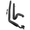 Motorcycle Part Dual Exhaust Full System Slash Cut Muffler For Yamaha V Star XVS1100 Custom Drag Star 1100 XVS1100 Classic 