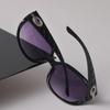 Vintage Square Sunglasses Women Men Designer Brand Mirror Lens Cool Black Colors Sun Glasses Oculos De Sol
