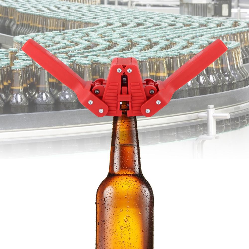 Plastikowa Ręczna Kapslownica do Butelek Piwa Uszczelniacz Uszczelnianie Domowe Warzenie Piwa Sprzęt