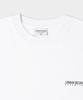 LEMAIN SECOND Basic Logo Print Oversized Short Sleeve T-Shirt [White]