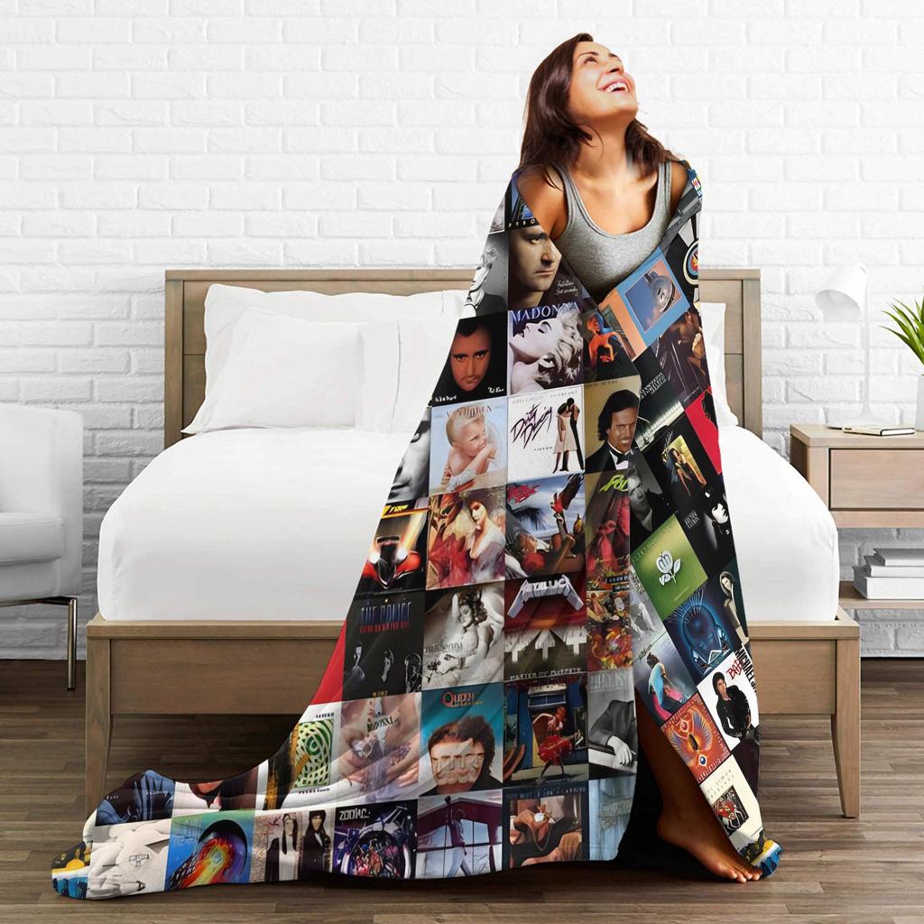 Dani Martin Ptos Anos Soft Warm Blankets  Picnic Plush Throw Blanket Funny Living Room Flannel Bedspread Sofa Bed Cover