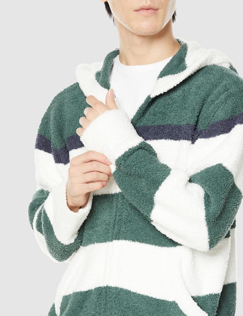 HOMME Powder Border Parka PMNT225916 GRN M [gelato pique] Men's