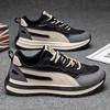 Shoes New Summer Breathable Mesh British Platform Wear-resistant Dad Shoes Sports and Leisure Shoes