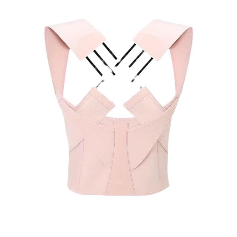 Wissenschaftliches Design Haltungskorrektor: Starke Unterstützung, Buckelprävention, Schöner Rücken, Schulterausrichtung, TikTok-Stil.