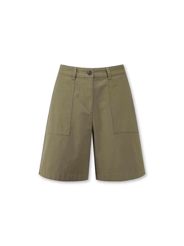 TOPTEN Women'S) Cotton Chino Shorts_Msf2Ph2002