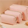 Cream Color Wash Pouch Korean Storage Bags Cosmetic Bags Travel Organizer Women Toiletry Bag