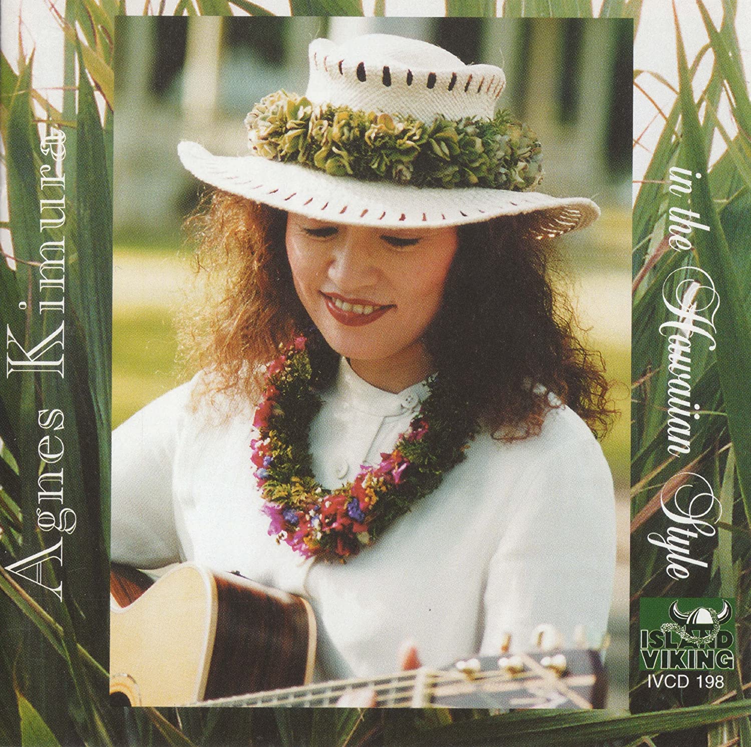 

CD AGNES KIMURA - in the Hawaiian Style IVCD198 Non Japan ObiLatin Used
