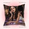 S-Selenas G-Gomez Pillowcase Pillowslip Cushion Plush Boys Girls Cartoon Anime Kawaii Decoration Kids Birthday Cute Gifts