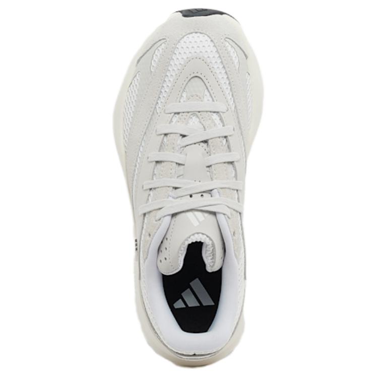 New Adidas Lightstride Crystal White Cloud White Grey One Women's JH6958