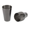 Stainless Steel Drink Shaker French Style 2 Section Martini Mixer Drink Shaker for Bar Home Camping Picnic Dazzling