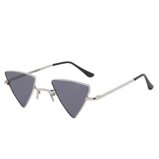 New Vintage Triangle Women Sun Glasses Personality Frame Resin Lens Travel Eyewear Women's Entertainment And Leisure UV Glasses