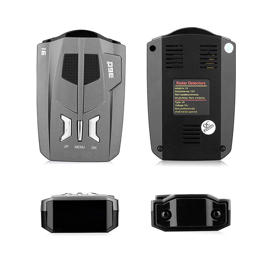 Sprachfahrwarnung 360 Radarwarner Grad Geschwindigkeit 1 16 Warnung Auto Sicheres Band