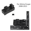 For 2008-2013 Nissan Altima 25401ZN60A Front Left  Master Power Window Switch 1×