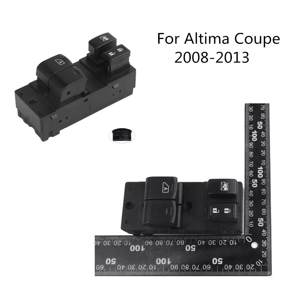 For 2008-2013 Nissan Altima 25401ZN60A Front Left  Master Power Window Switch 1×