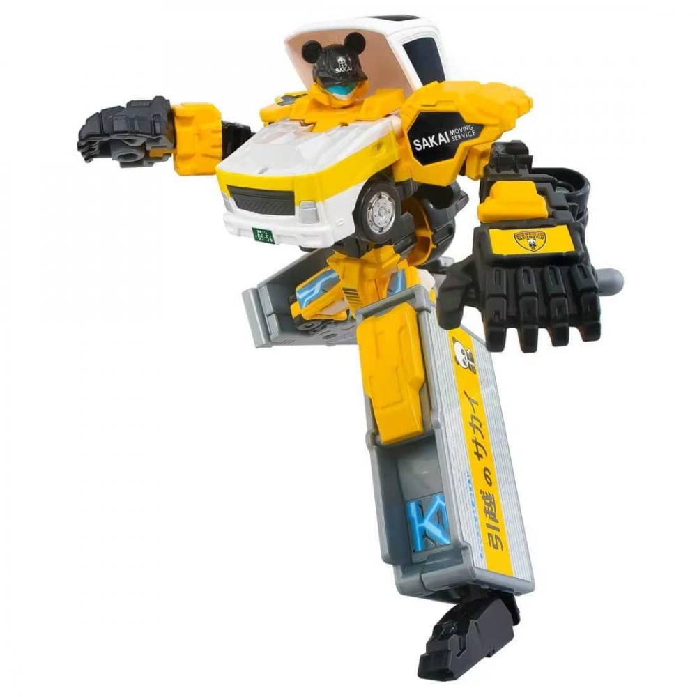 

Tomica Tomica Job Labor Tjb08 Carry Braver Moving Truck