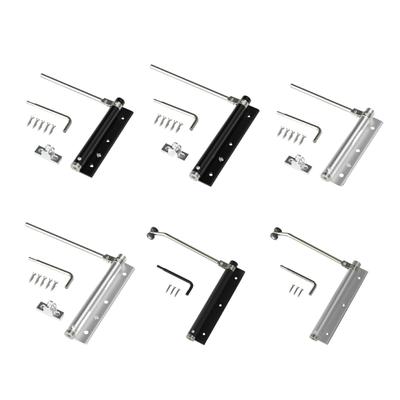 Automatic Door Closers Hinge Adjustable Closing Door Hinge Safety Spring Door Closers Lightweight Buffer Closing Device