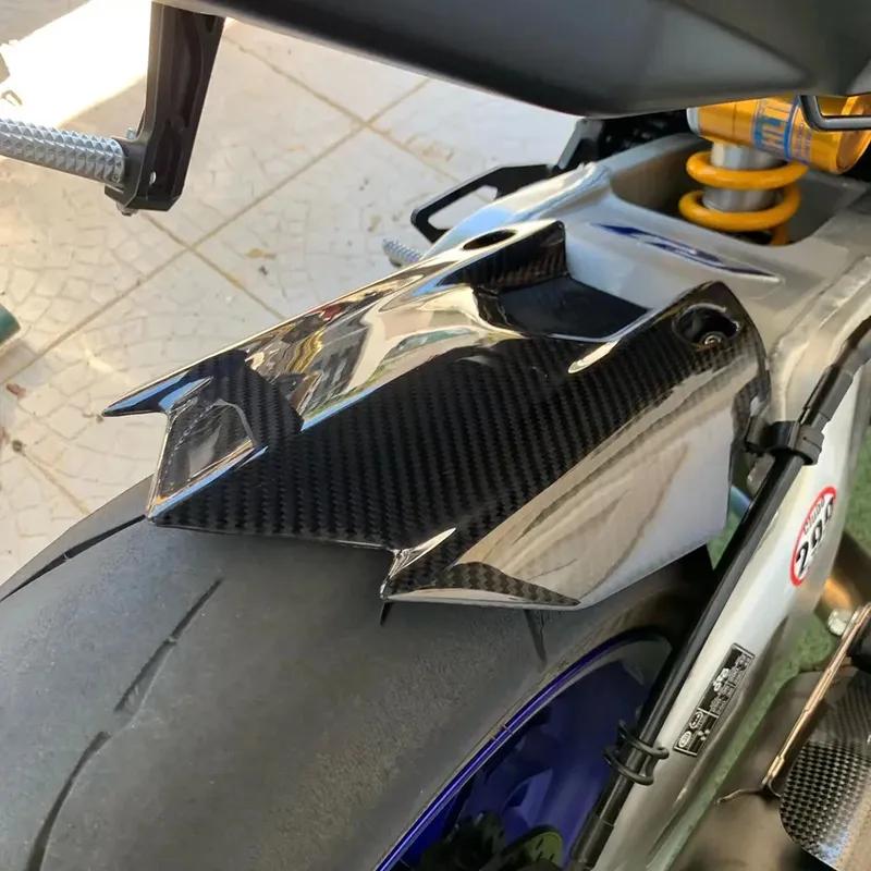 For Yamaha R1 Rear Fender R1M 2015 2016 2017 2018 2019 2020 2021 2022 100% Full Pure Dry Carbon Fiber Motorcycle Fairing kits