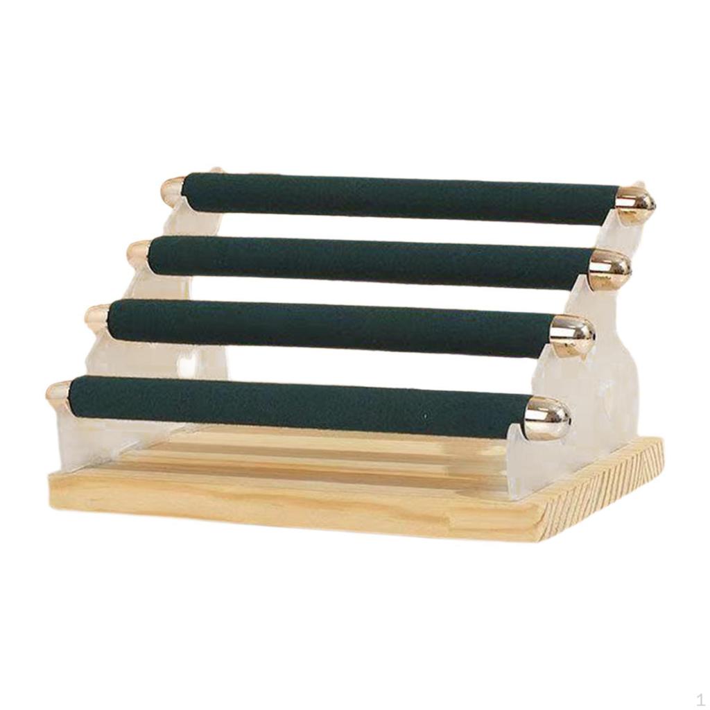 Jewelry Display Stand for Rings Storage Organizer with High Capacity Holder Dresser
