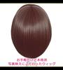 CaseEden Cosplay Wig, Premium, Smooth Short Hair, Dark Brown, WIG6120