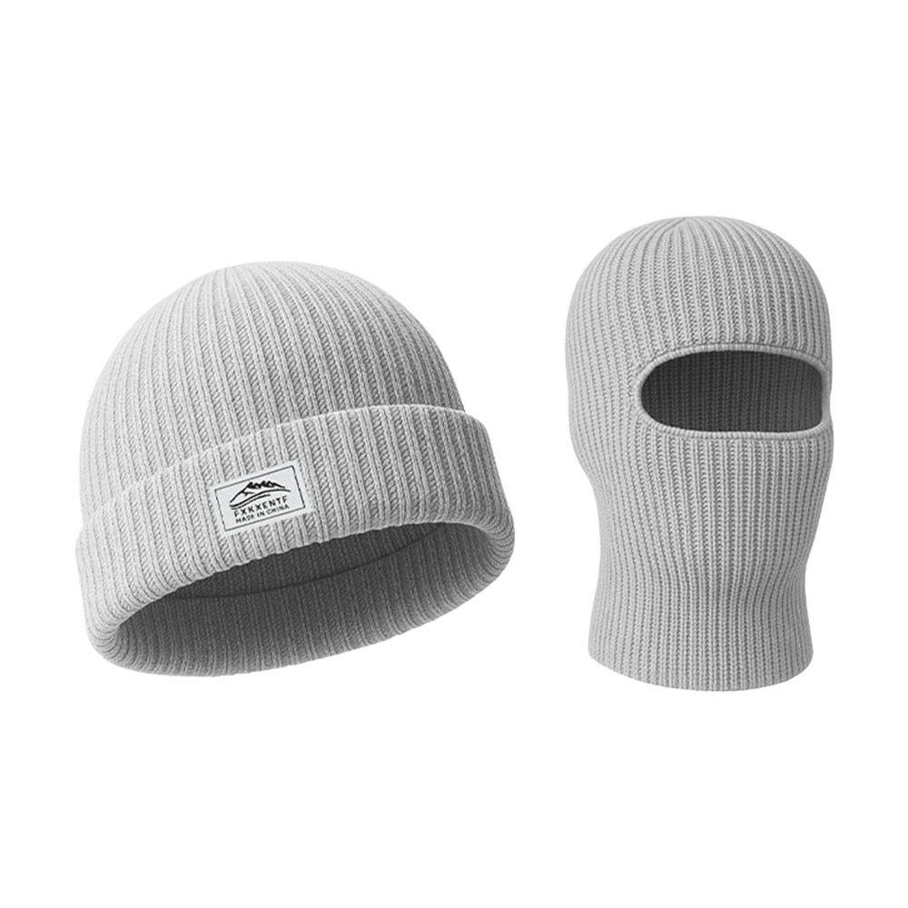 Warm Winter Balaclava Hat Windproof Full Face Beanie Cap Fashion Knitted Ski Mask  Outdoor Sports