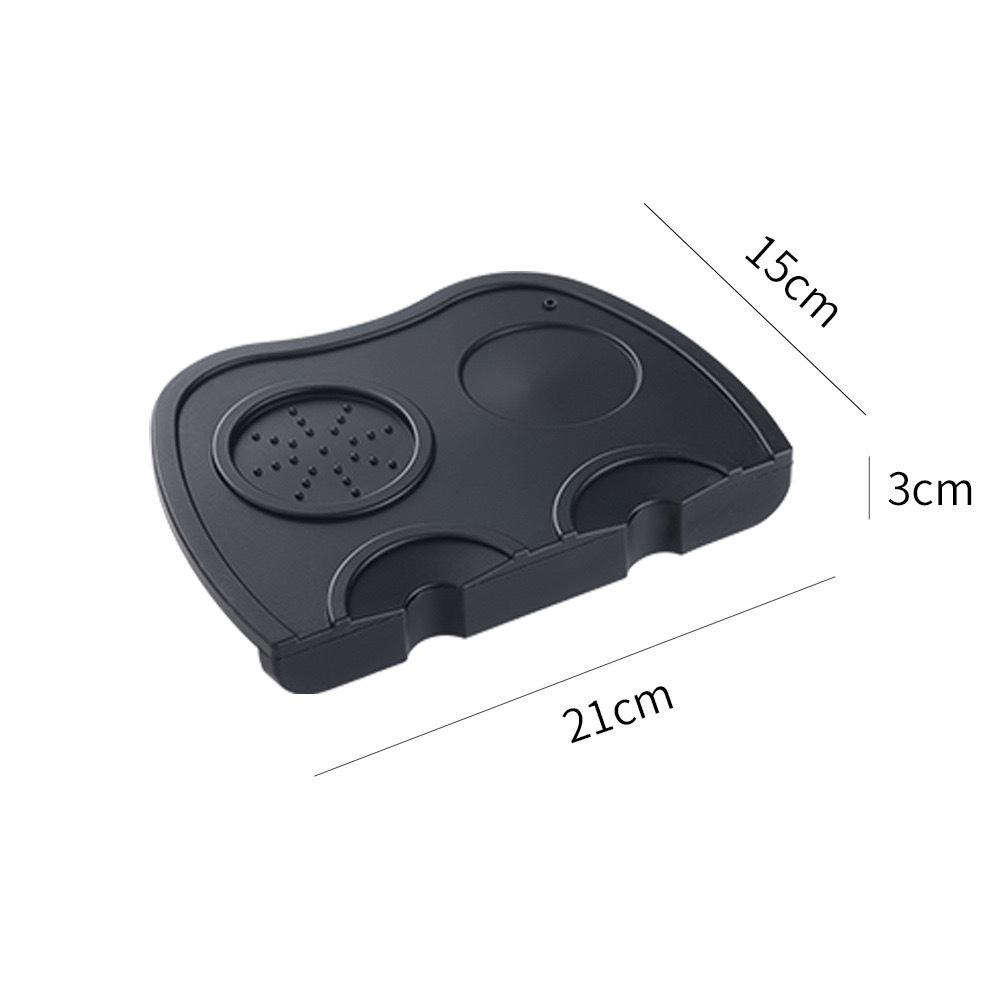 Silicone Non-Slip Coffee Tamping Mat, Coffee Corner Mat, Tamping Base Coffee Machine Accessories