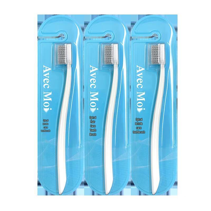 

Avec Moi Soft Bristle Gum Care Toothbrush 3-Pack