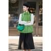 Fengxun Women's Casual Stand Collar Down Vest