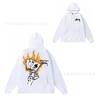 Mens Oversized Hooded Sweatshirt With Letter Print Streetwear Style Cotton Pullover Winter