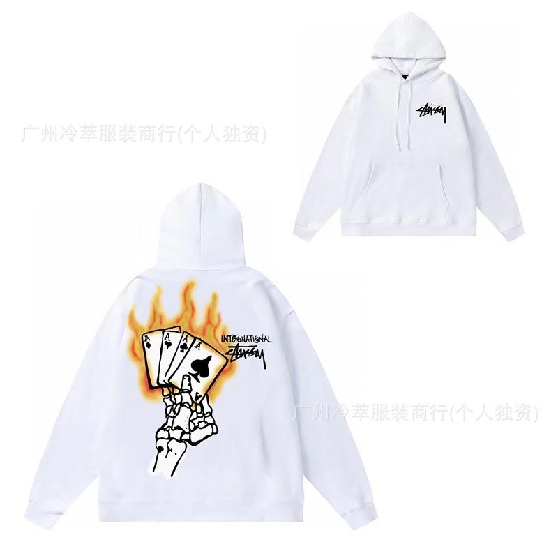 Mens Oversized Hooded Sweatshirt With Letter Print Streetwear Style Cotton Pullover Winter