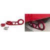 Universal RED JDM Style Aluminum Alloy Racing Car Rear Tow Hook for Honda Civic