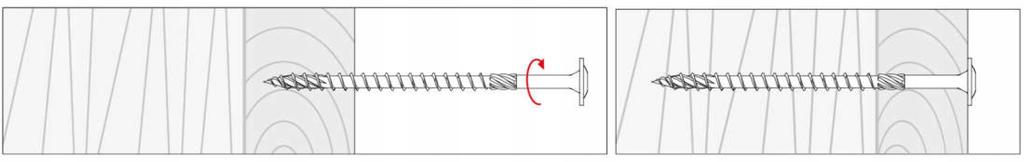 Carpentry Screws with Washer Head WKCP-05100 (150)