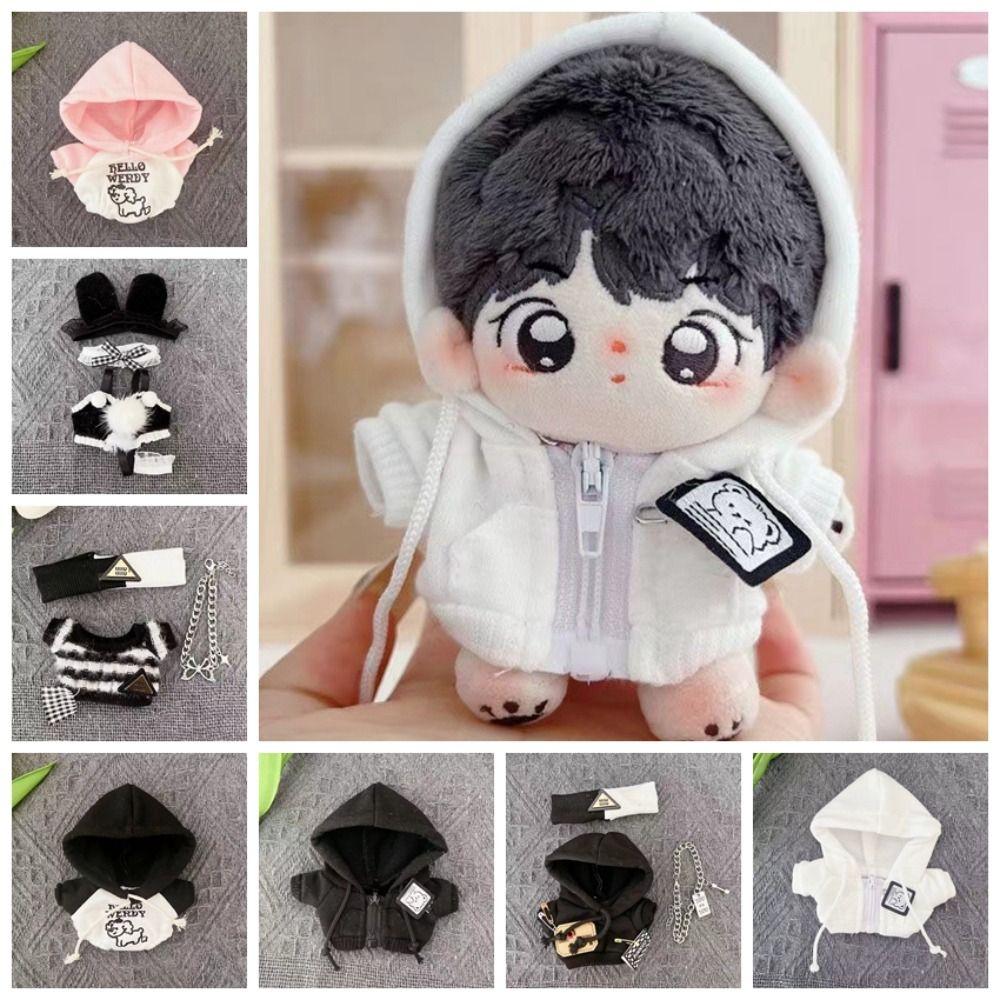 

Dress Up Cotton Doll Clothes Kawaii No Attributes Dolls Clothes Fashion Doll Accessories style B