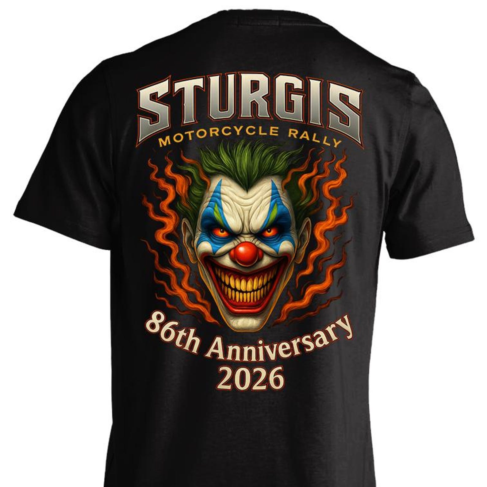 2026 Sturgis Insane Clown - 86th Anniversary 3XL