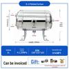 Compact Horizontal Air Pressure-Stabilizing Vacuum Tank for Automated Equipment