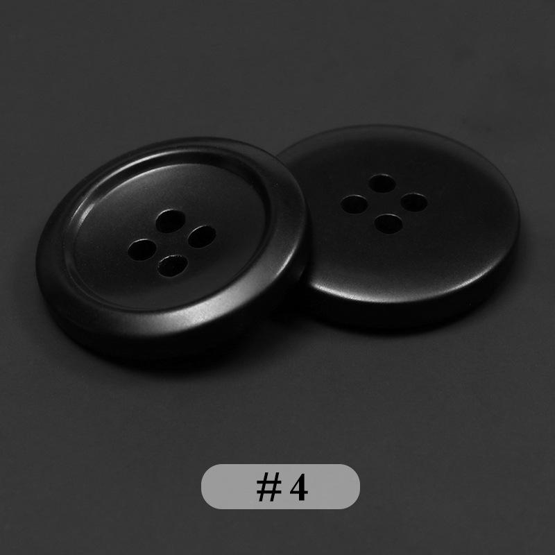 Suit Buttons Daquan Trench Coat Buttons Black Sweater Cuff Buttons Men'S And Women'S Jackets Clothes Pants Button Accessories