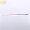 18 Qin Tailgate Trim: Rear Trunk Bright Strip & Bumper Protector Patch