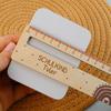 Custom Cartoon Ruler With Name, Personalized Reading Aid Ruler For Daily Learning And Desk Decor,