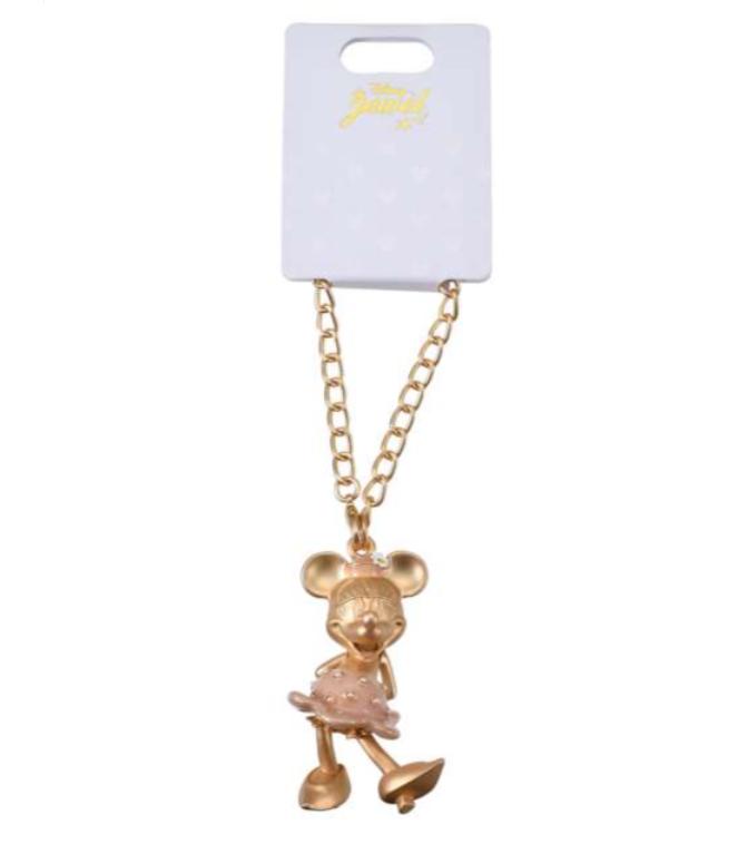 Disney 3D OTONA CHARM Bag Charm Minnie Japan NEW Disney Store
