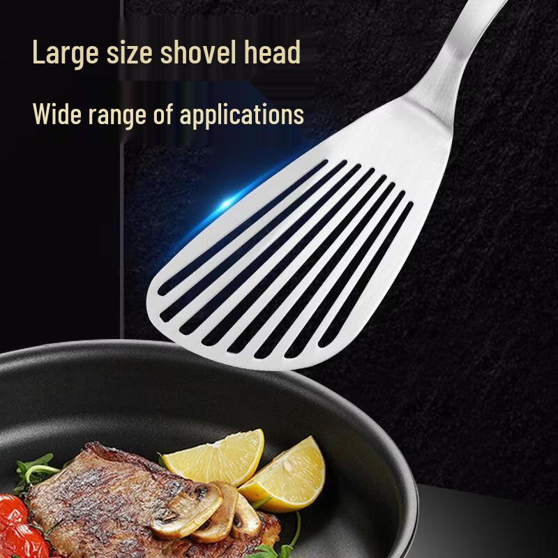 Lijia 304 Stainless Steel Kitchen Spatula Set (3-Piece)