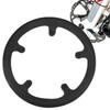 Chainring Guard Bike Chain Protector Guard Wrap Protector Frames 40 Teeth For All-Weather Trail Ride Cycling