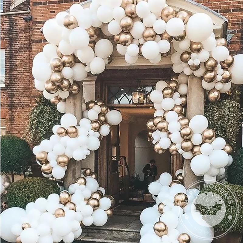 Giant White Round Balloons 5-36inch Wedding Latex Helium Pastel Matte Pure White Baloes Arch Garland Birthday Decoration Globos