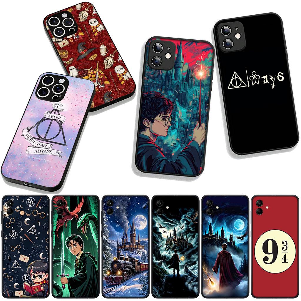 Cover for Xiaomi Redmi Note 15 11 9 10 Pro Plus A5 9A 9T 10A 10C 9C NFC 15C 8T Phone Case Art Owl Harries Wand Potters