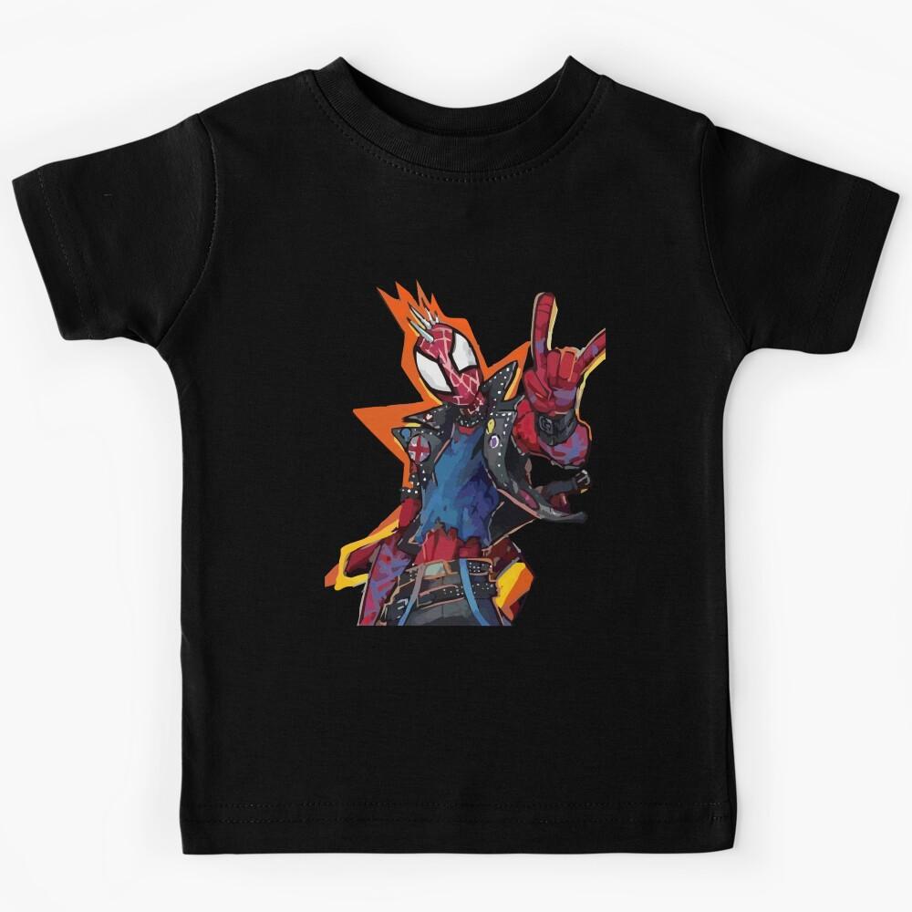 Spider Punk Kids T-Shirt 100