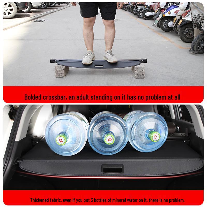 Paladin Trunk Cargo Cover & Partition Curtain