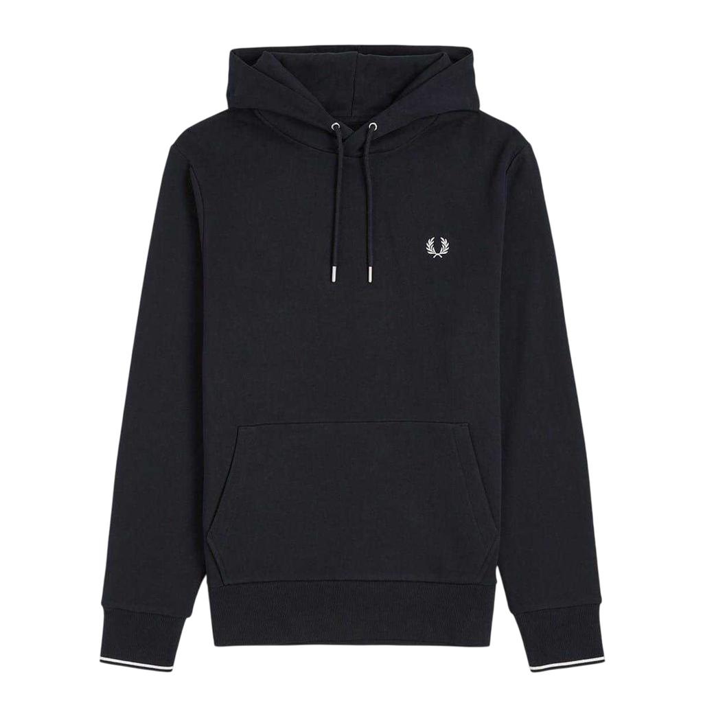 Fred Perry Herren Logo Hoodie